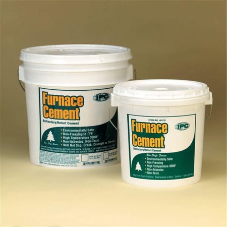 INTEGRA MILTEX Comstar International Inc. 40370C IPC Furnace Cement Gray 1 Gallon Container CD62309